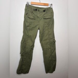 Brandy Melville  Green Cargo Pants